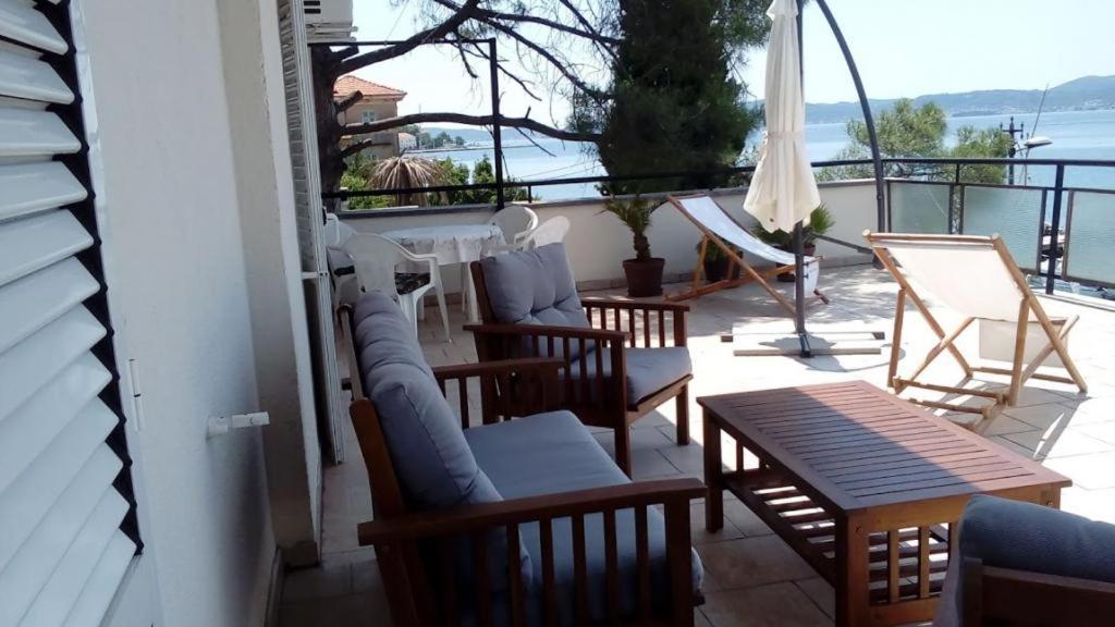 Amazing Seaview Apartment With A Balcony Near The Beach - Kneza Trpimira I Zadar Exterior photo